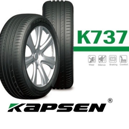KAPSENサマータイヤ 175/65/R14 4本セット