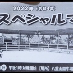 石垣島　闘牛チケット1月2日開催