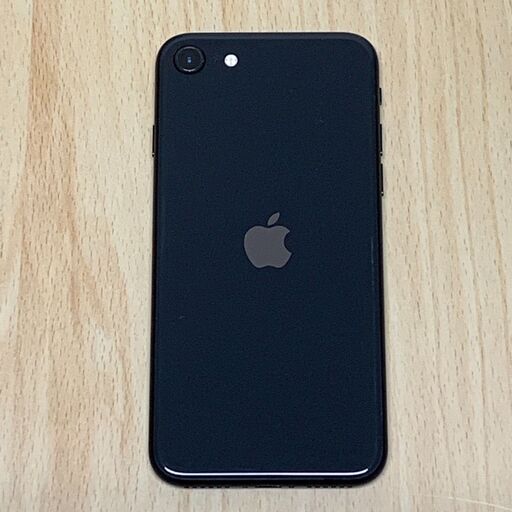 美品 Apple iphone SE2 64GB SIMフリー(SIMロック解除済) ブラック 04 (スマホなおし太郎札幌) 札幌の