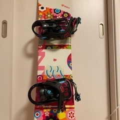 スノーボード板　レディース