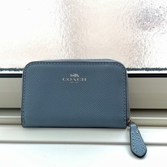 【超美品】コーチ　coach カードケース　コインケース　財布