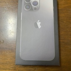 【新品未開封】iPhone 13 pro SIMフリー