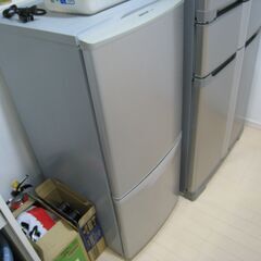冷蔵庫１３５L　National 2007年製　1/3日引き取り...