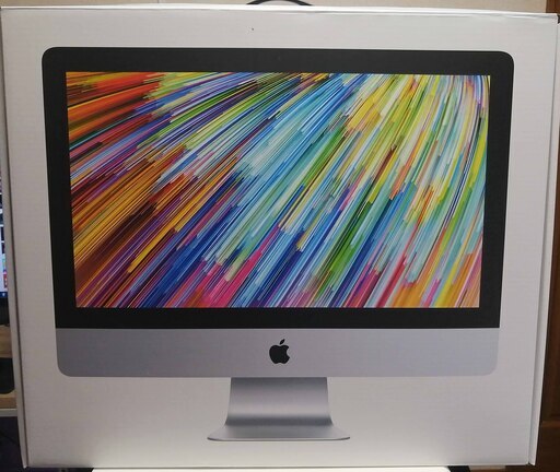 アップルIMACC i5（中古）2013年式、16GBメモリ、240GB SSDD、21.5画面