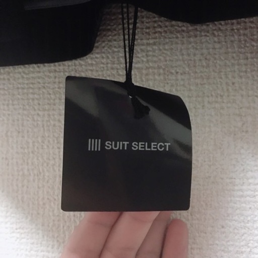 【新品未使用品】SUITS SELECT/2釦シングルスリーピーススーツ