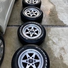 ハイエース　ロンシャンホイール