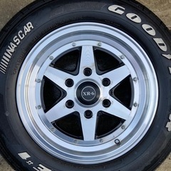 ハイエース　ロンシャンホイール