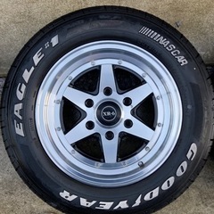 ハイエース　ロンシャンホイール