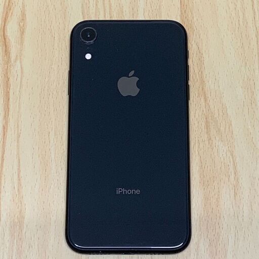 美品 Apple iPhoneXR 64GB SIMフリー(SIMロック解除済)  ブラック 06