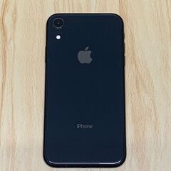 美品 Apple iPhoneXR 64GB SIMフリー(SI...