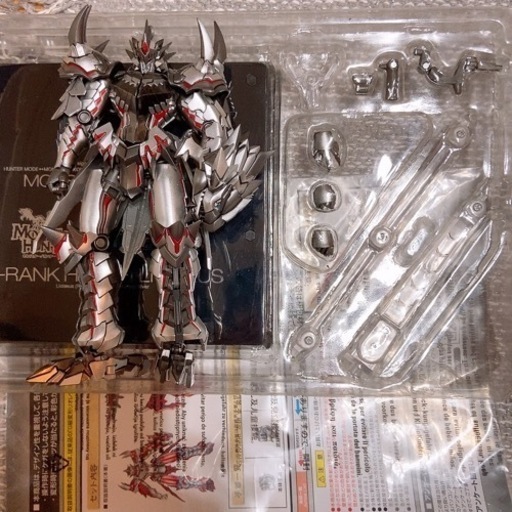 モンハンリオレウスの超合金フィギュア Hona G 木田のフィギュアの中古あげます 譲ります ジモティーで不用品の処分