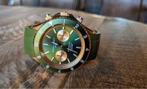 Filippo Loreti Ascari Green＆Rose Gold