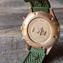 Filippo Loreti Ascari Green＆Rose Gold