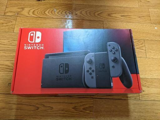 Switch　本体　中古ですがほぼ未使用で美品