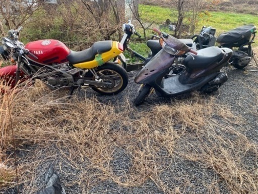 vt250スパーダ Dio カブ90 gダッシュ シグナス