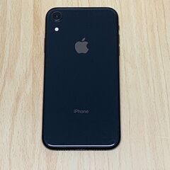 美品 Apple iPhoneXR 64GB SIMフリー(SI...