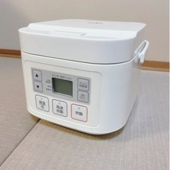 ニトリ　マイコン炊飯ジャー　炊飯器　SN-A5 3合炊き
