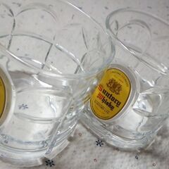 ウィスキーグラス「Suntory Whisky」 2個