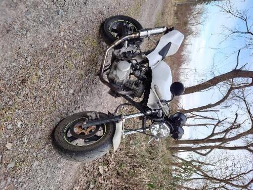 XR100モタード/HD13 謎仕様。何故この外装。でも嫌いじゃない。良い所取り(笑)　レアな1台めちゃくちゃ速いです(^^)