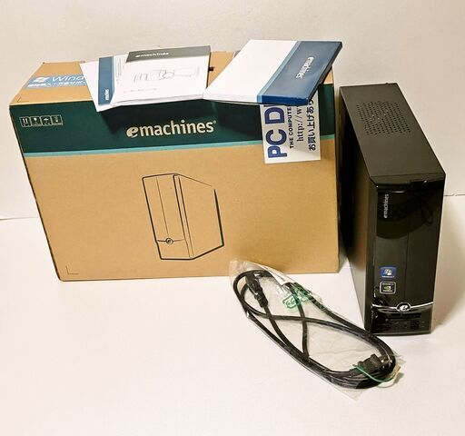 eMachines EL1352-F24B　ジャンク品