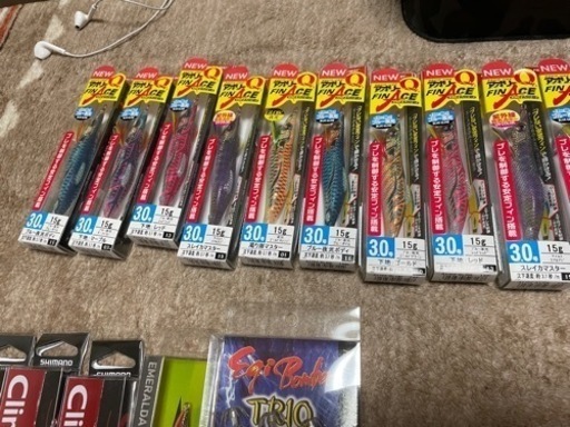 全て新品 エギ シマノ エギング バッカン
