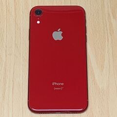 美品 Apple iPhoneXR 64GB SIMフリー(SI...