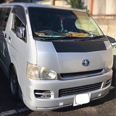 ●ハイエース　バッドフェイスボンネット