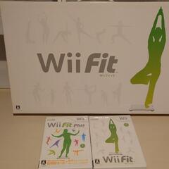 Wii FIT　ソフト2個セット