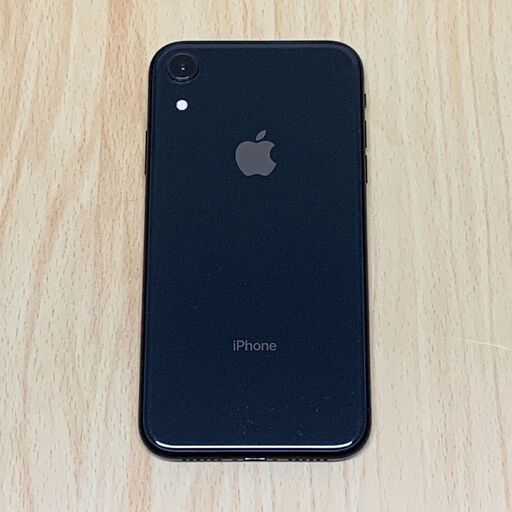 iPhoneXR 64GB ブラック 美品-