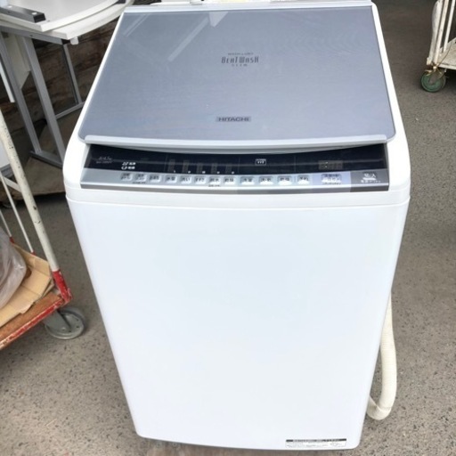 HITACHI 日立 全自動洗濯機 ビートウォッシュ 8.0kg ナイアガラビート
