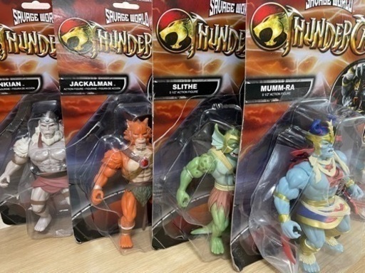 Thundercats Funko アクションフィギュアのバッチ