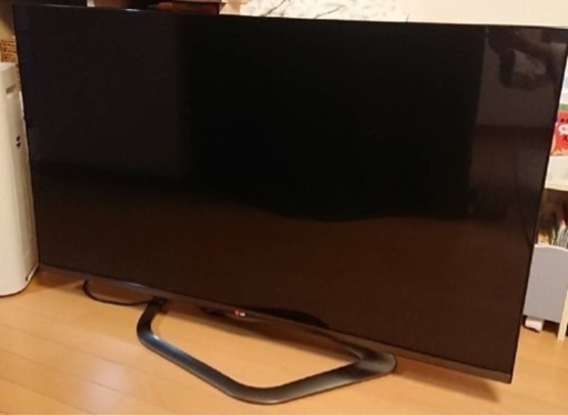 55型テレビとファイヤースティック