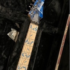 【美品】Ibanez JEM77P-BFP [Steve Vai / スティーブヴァイ］
