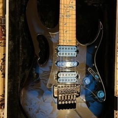 【美品】Ibanez JEM77P-BFP [Steve Vai / スティーブヴァイ］