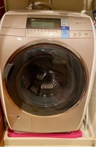 保証2年付き HITACHIビッグドラム洗濯機 | 洗濯10kg 乾燥6kg 乾燥機能