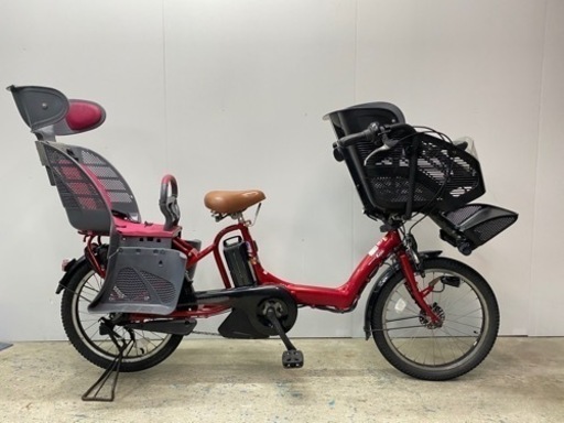 格安　子供乗せ電動自転車　ヤマハパスキッス　子供シート付き