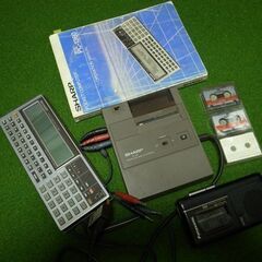 ポケットコンピューター　シャープ　PC-1360
