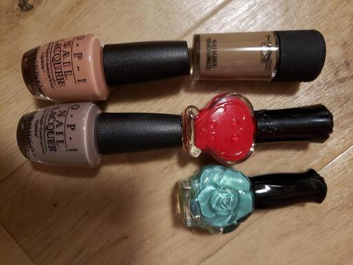 Mac Opi アナスイ マニキュアセット ネイルラッカー ゆみの 古淵のその他の中古あげます 譲ります ジモティーで不用品の処分