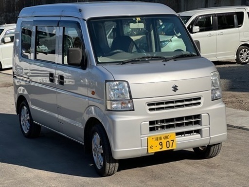 車検あり　平成22年式　SUZUKI  エブリィ　軽バン　新品国産タイヤ