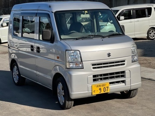 スズキエブリィ平成22年走行距離14万km 車検令和4年6