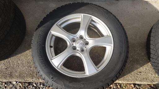 スタッドレス ホイール付き 引き取り限定 引き取り限定 スタッドレス