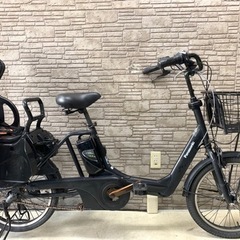 B1130 電動自転車 ブリヂストン アンジェリーノ 8.7AH 20インチ