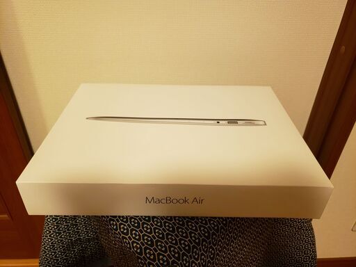 美品Mac book air 2017 MQD32J/A 手渡し希望