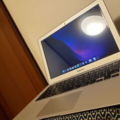 美品 Mac book air 2017 MQD32J/A 手渡しのみ