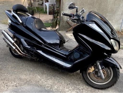 マジェスティ 250 実働車