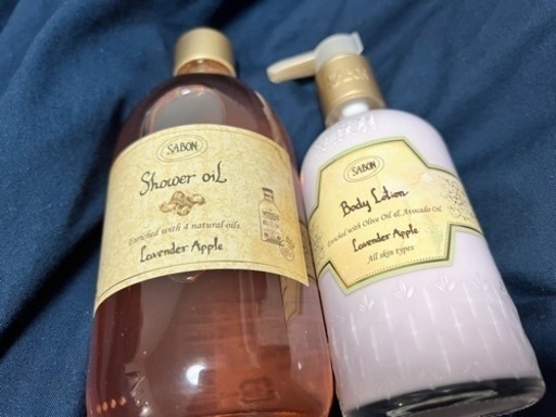 SABON サボン シャワーオイル ボディローション