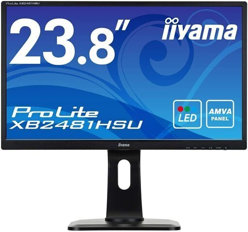 23.8インチ PCディスプレイ モニター／iiyama ProLite XB2481HSU-B1