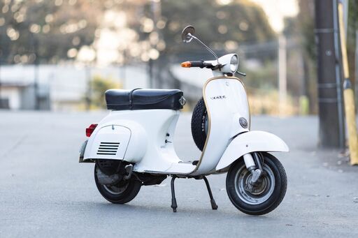 ローマの休日? VESPA 50s ベスパ 松田優作?