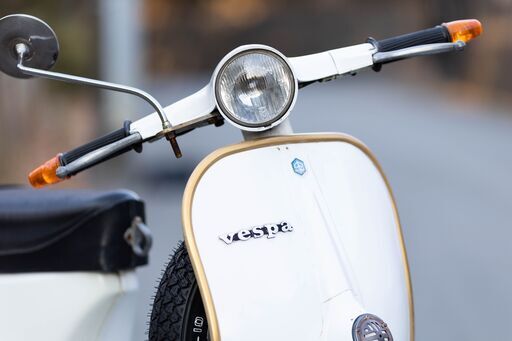 ローマの休日? VESPA 50s ベスパ 松田優作?