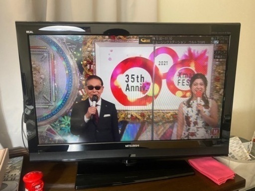 三菱　テレビ　32型